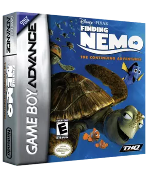 rom Finding Nemo - The Continuing Adventures